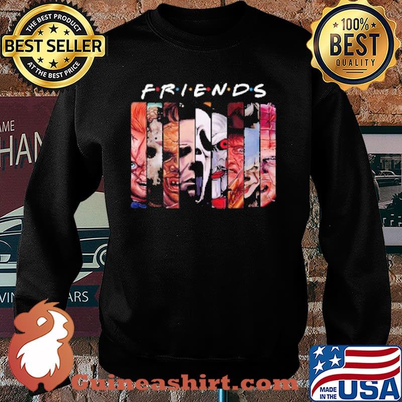 Happy Halloween 2021 Knife Face Friends s Sweater