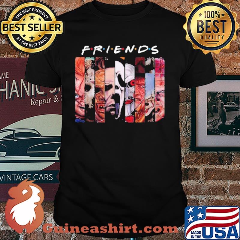 Happy Halloween 2021 Knife Face Friends shirt