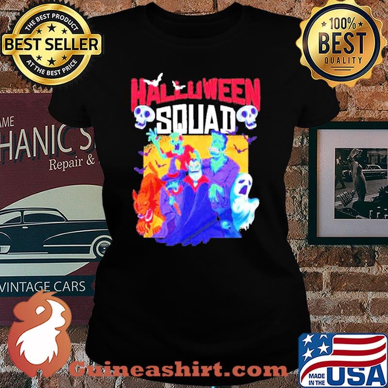 Happy Halloween Squad 2021 s Laides tee