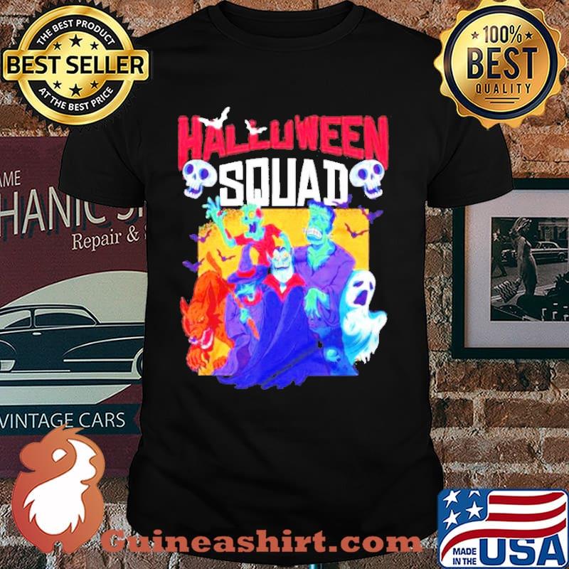 Happy Halloween Squad 2021 shirt