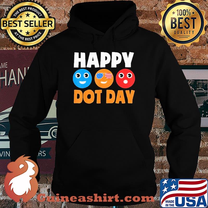 Happy International Dot Day Cute Colorful Dots Shirt Hoodie