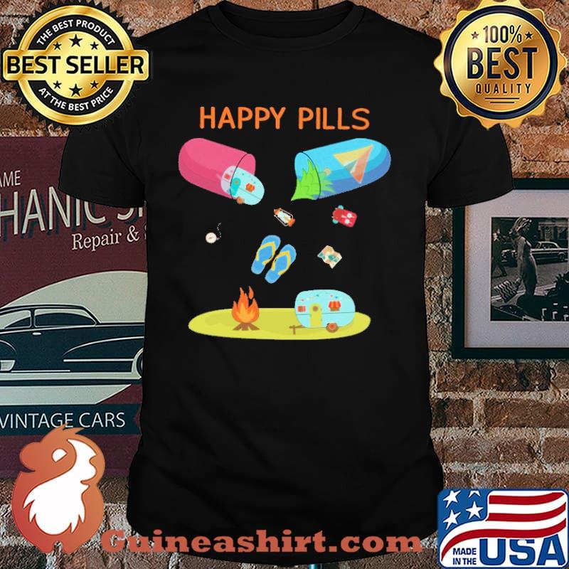 Happy pills Camping Shirt