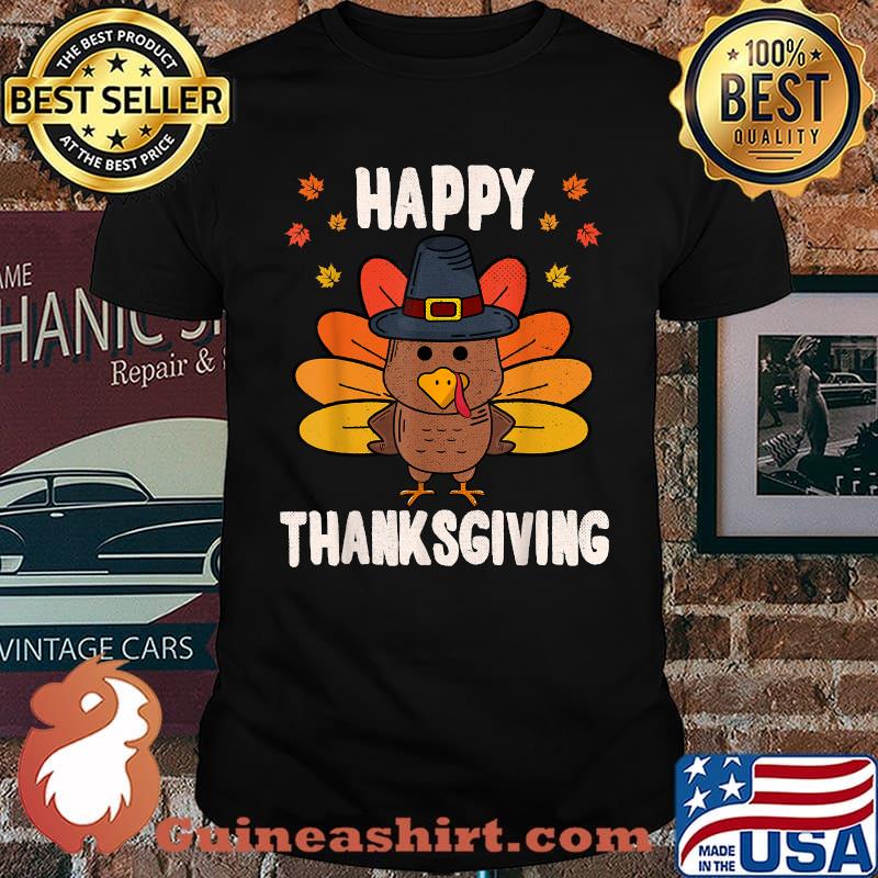 Happy Thanksgiving Turkey day Autumn Fall season T-Shirt