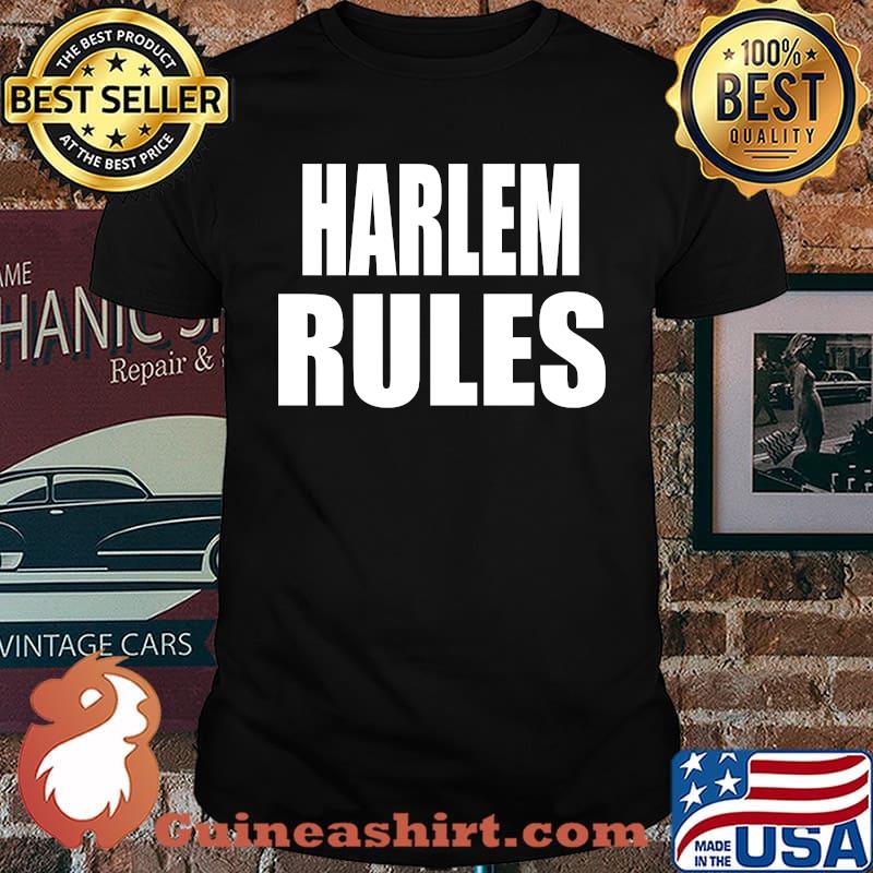 Harlem Rules T-Shirt