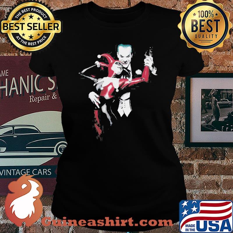 Harley And Joker Canvas Shirt Laides tee