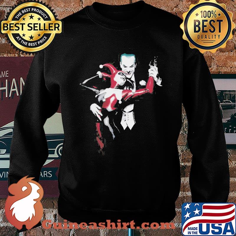 Harley And Joker Canvas Shirt Sweater