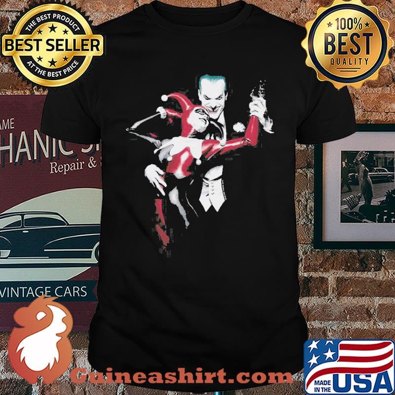 Harley And Joker Canvas Shirt