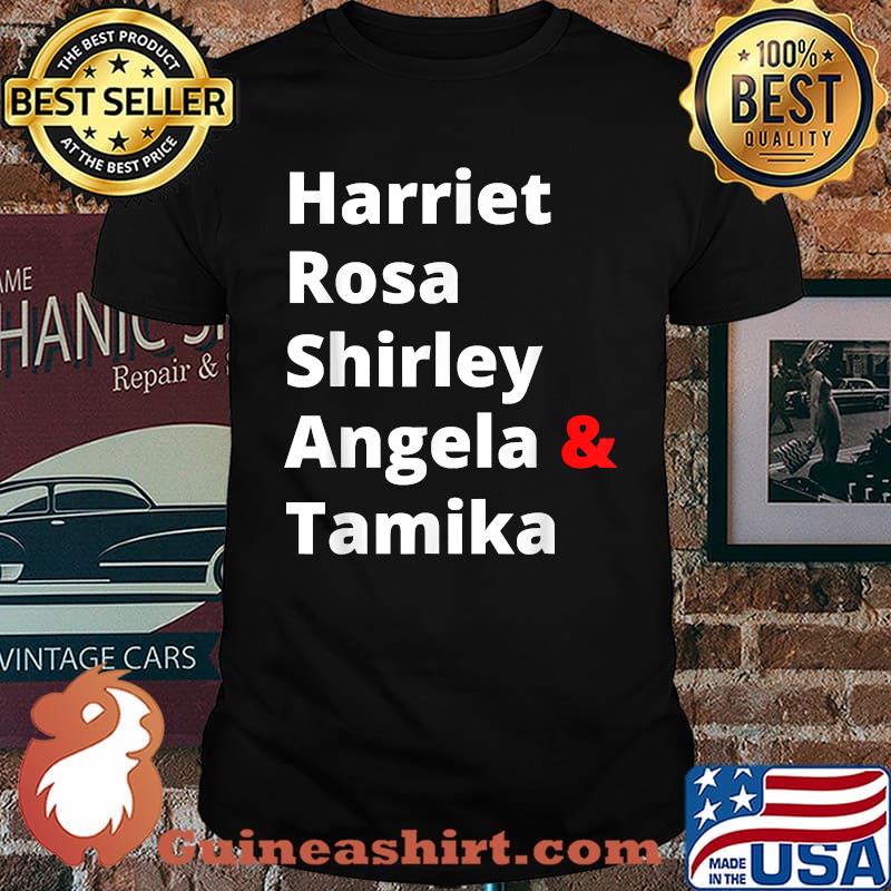 Harriet rosa shirley angela tamika T-Shirt