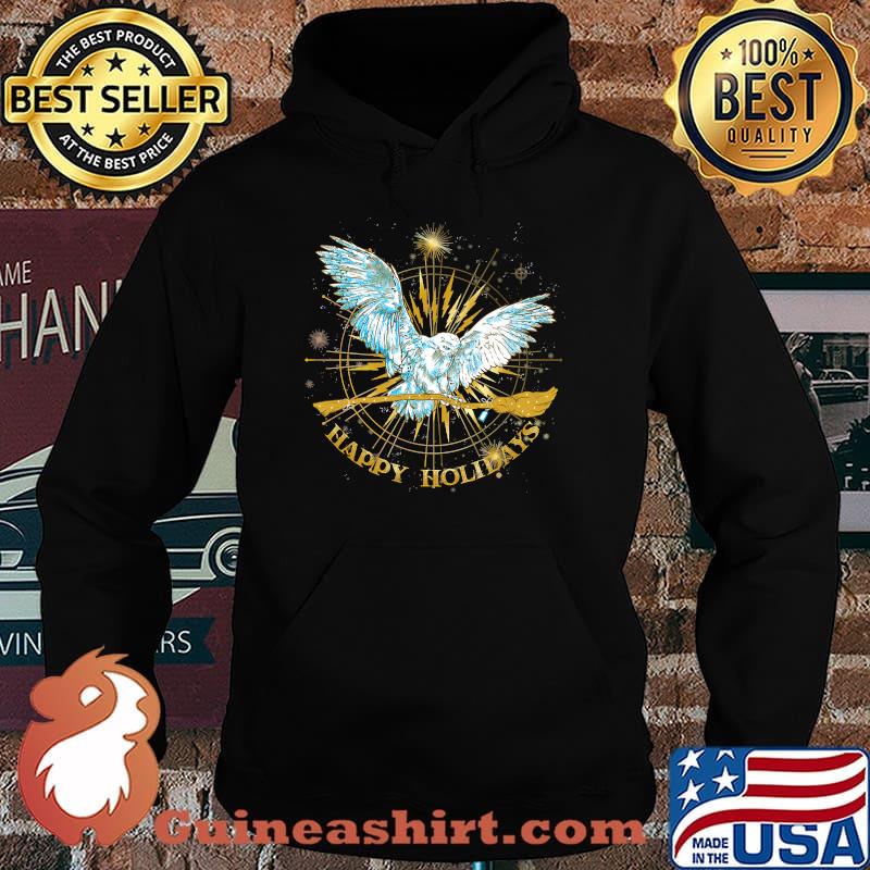 Harry Potter Christmas Hedwig Happy Holidays T-Shirt Hoodie