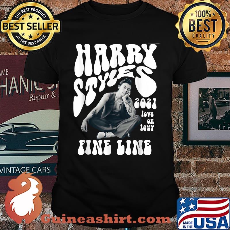 Harry Styles 2021 Love On Tour Fine Line T-Shirt