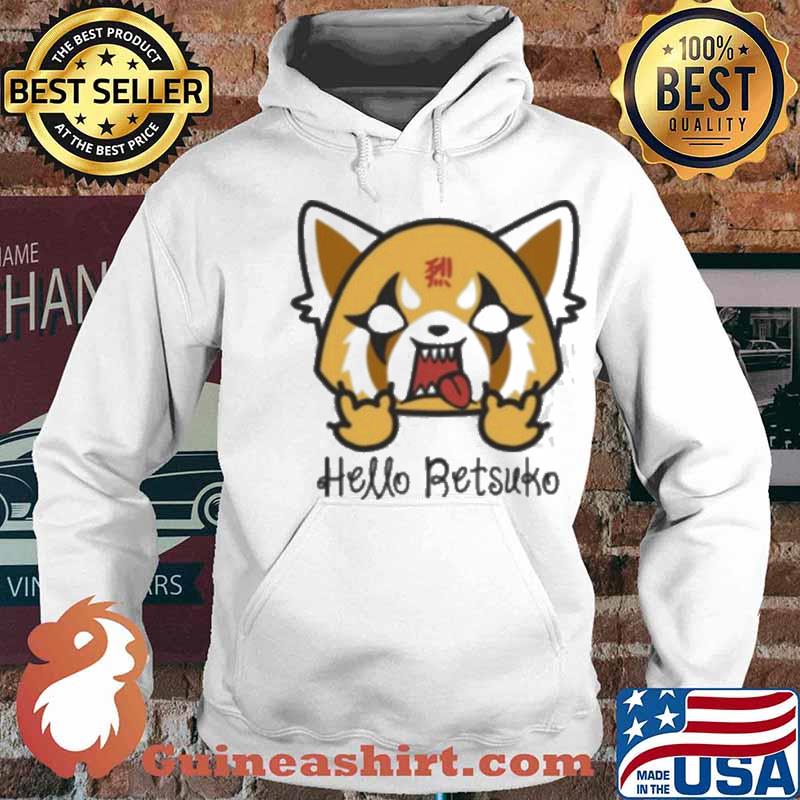 Hello Retsuko Cat Shirt Hoodie