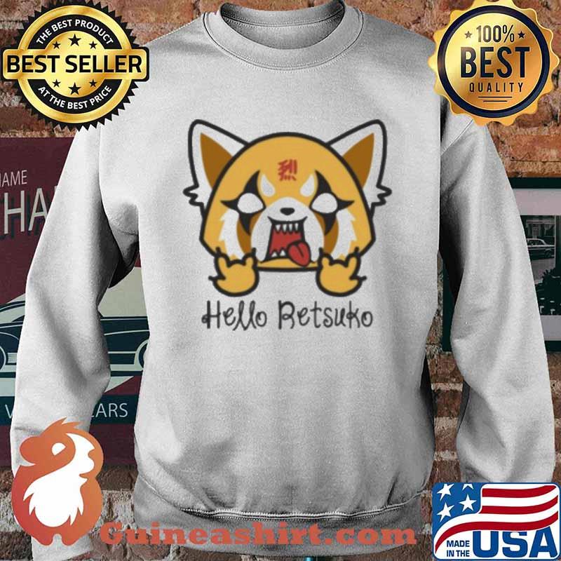 Hello Retsuko Cat Shirt Sweater