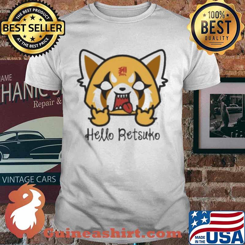 Hello Retsuko Cat Shirt