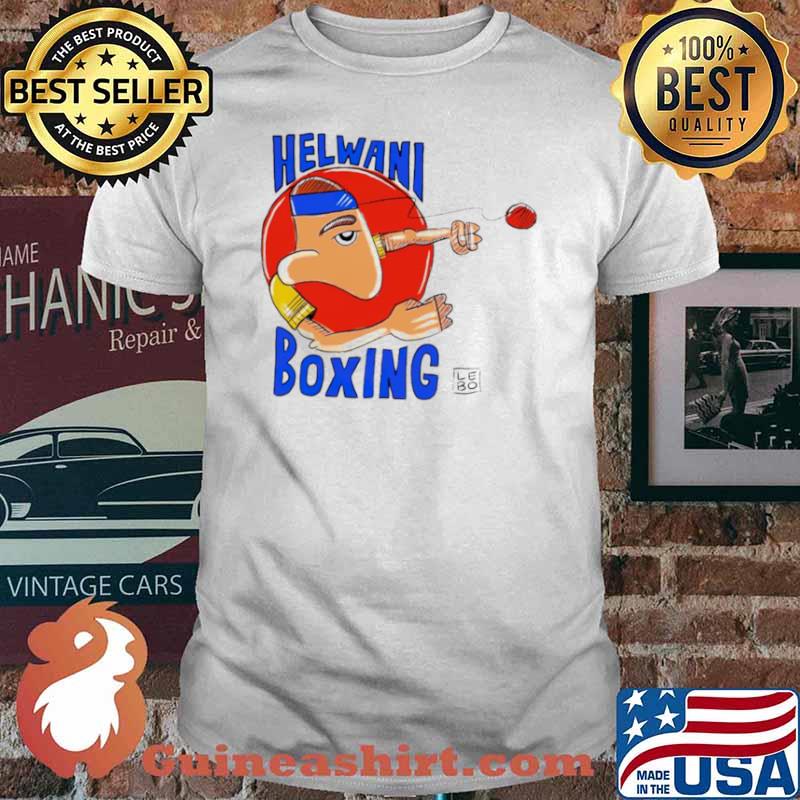 Helwani boxing Ariel Helwani shirt