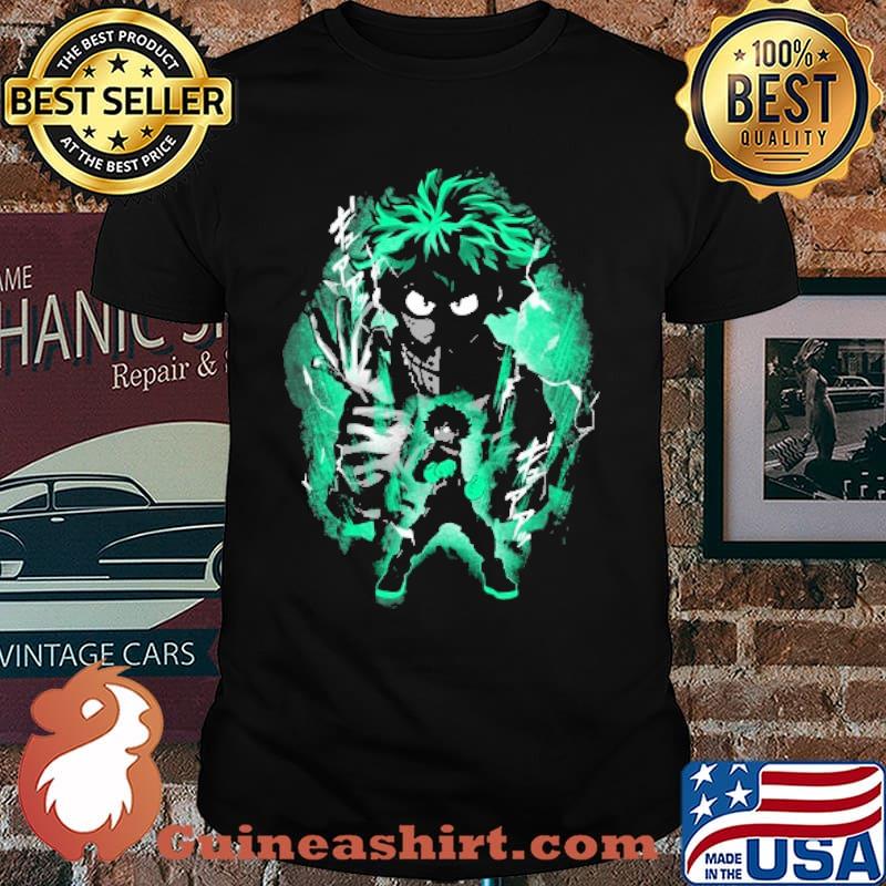 Hero Deku Izuku Midoriya Shirt