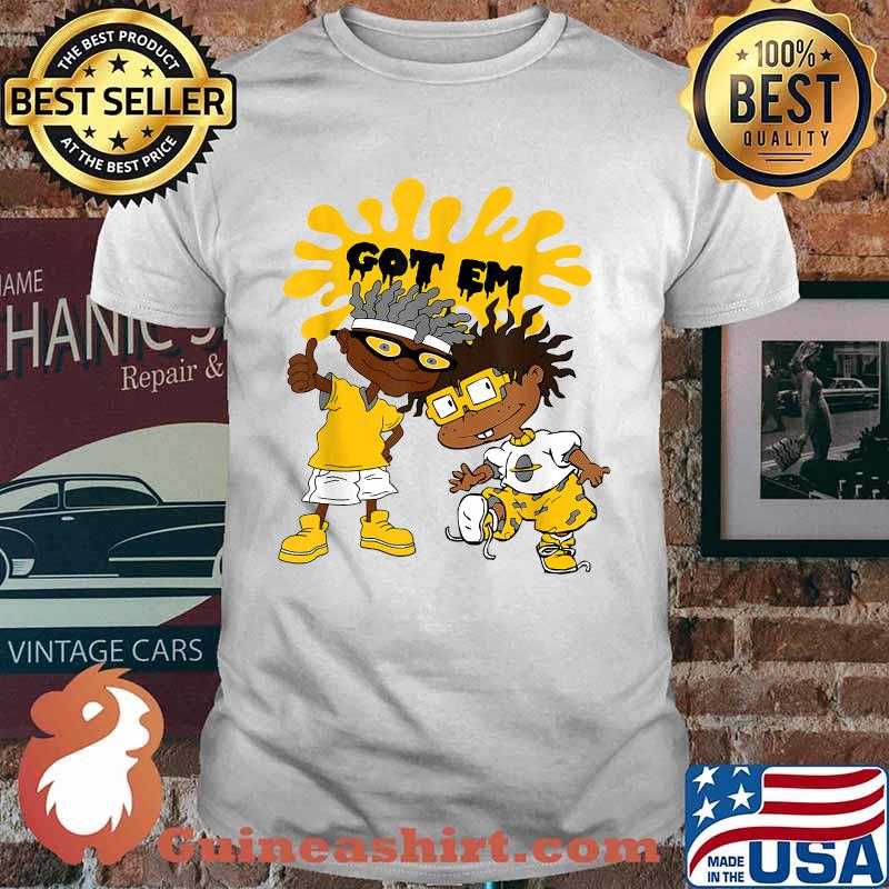 High OG Pollen Sneaker Match Tees Got Em Melanin Halloween T-Shirt