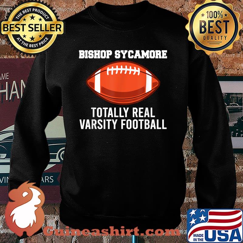 High School American Football Jersey Funny Bishop Sycamore T-Shirt -  Guineashirt Premium ™ LLC