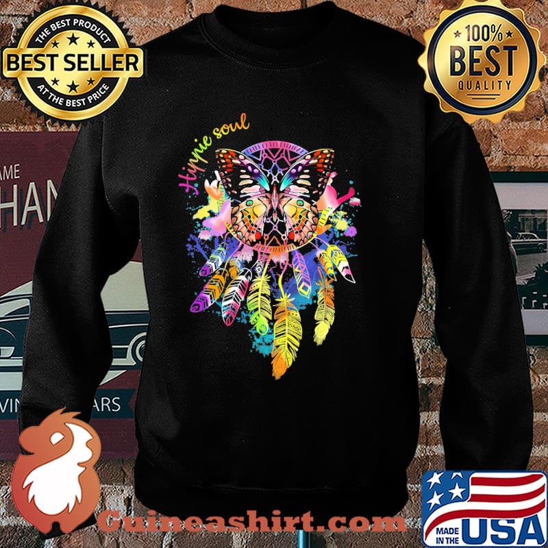 Hippie Sould Butterflt DreamCatcher Shirt Sweater