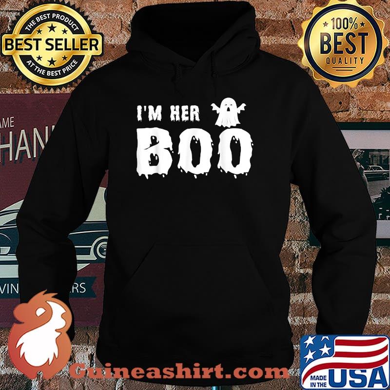 His Her Matching Halloween Costume Women Funny Couples T-Shirt Hoodie