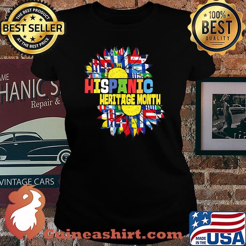 Hispanic Heritage Month T-shirt. Latino Heritage Shirt. 