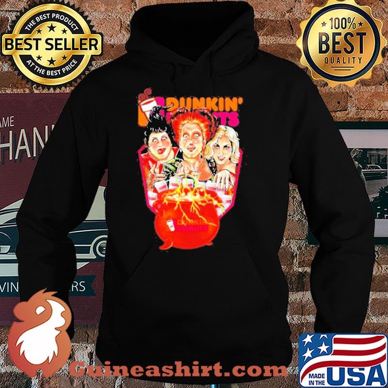 Hocus Pocus Dunkin Donuts halloween Shirt Hoodie