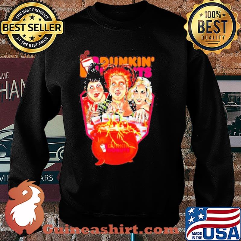 Hocus Pocus Dunkin Donuts halloween Shirt Sweater