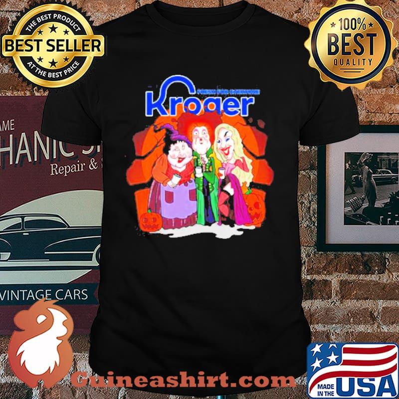 Hocus Pocus Sanderson sister Kroger shirt