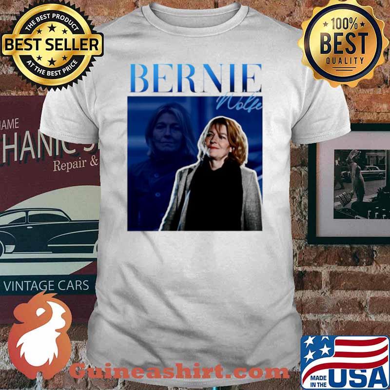 Holby City Bernie Wolfe shirt
