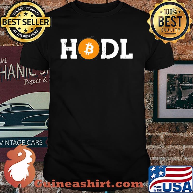 Hold Bitcoin Shirt
