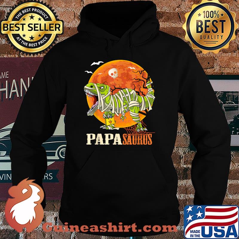 Holiday 365 Halloween Papasaurus Papa Grandpa T-Shirt Hoodie