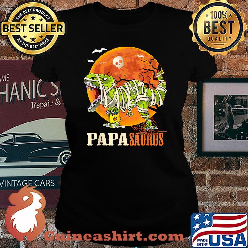 Holiday 365 Halloween Papasaurus Papa Grandpa T-Shirt Laides tee