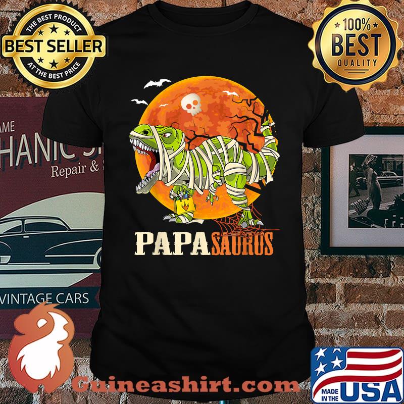 Holiday 365 Halloween Papasaurus Papa Grandpa T-Shirt