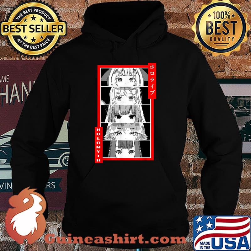 Hololive EN Holomyth T-Shirt Hoodie