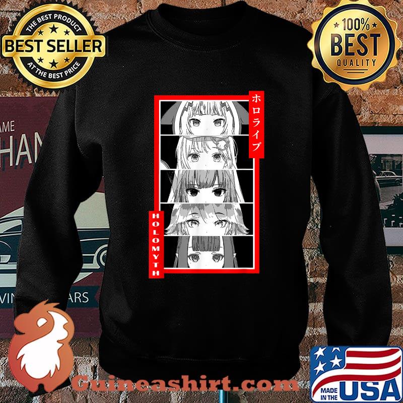 Hololive EN Holomyth T-Shirt Sweater