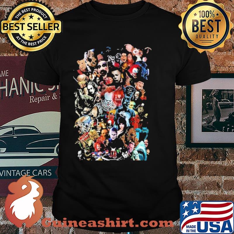 Horror Movies Halloween 2021 shirt
