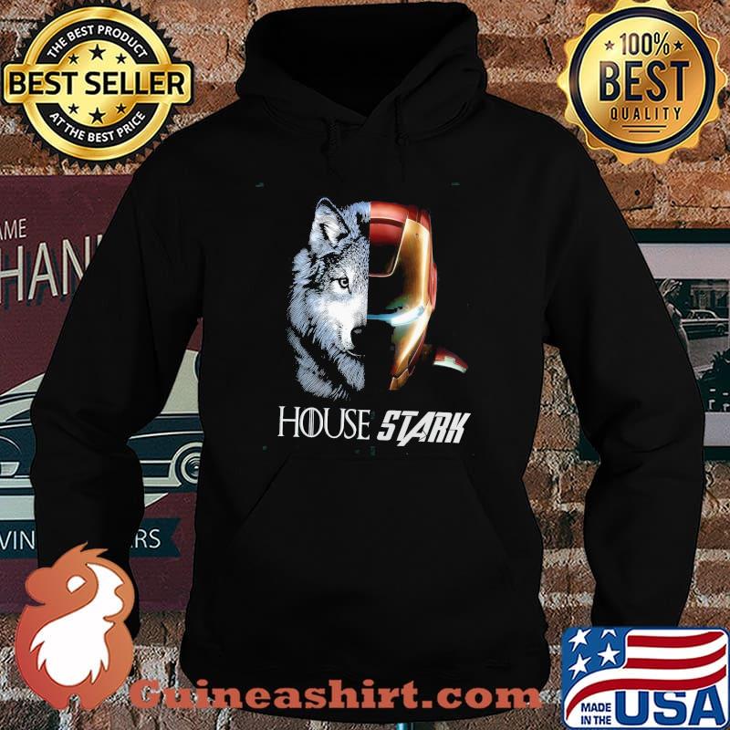 House stark captain america wolf s Hoodie
