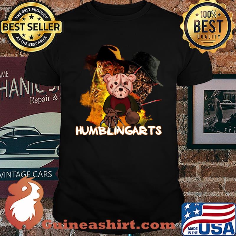 Humblingarts Horror Nightmares are Real T-Shirt