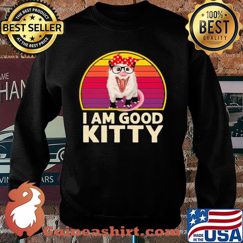 I am good kitty vintage sunset s Sweater