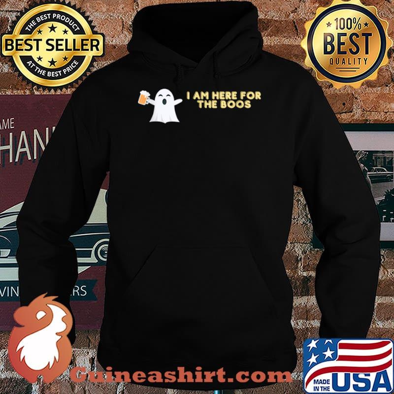 I am here for the boos Halloween Spooky Shirt Hoodie