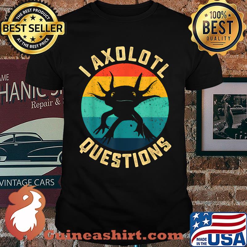 I Axolotl Questions Axolotl Vintage T-Shirt