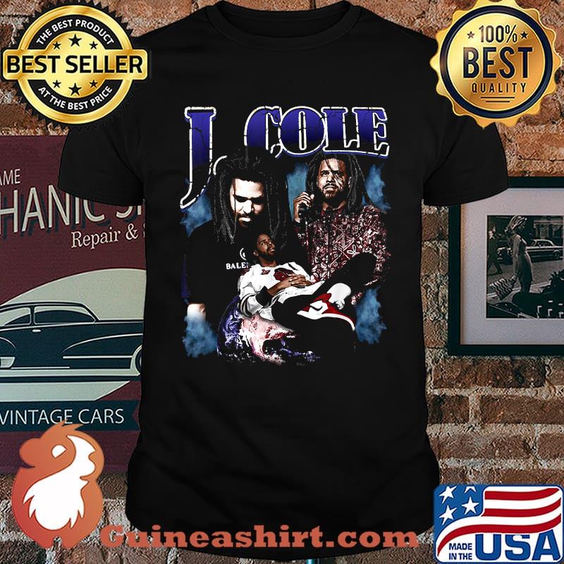 I Cole Rapper Retro T-Shirt