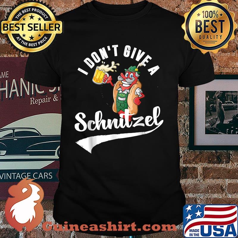 I Don't Schnitzel Oktoberfesl Beer T-Shirt
