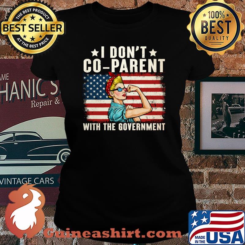 I Don’t Coparent With The Government Sweats Laides tee