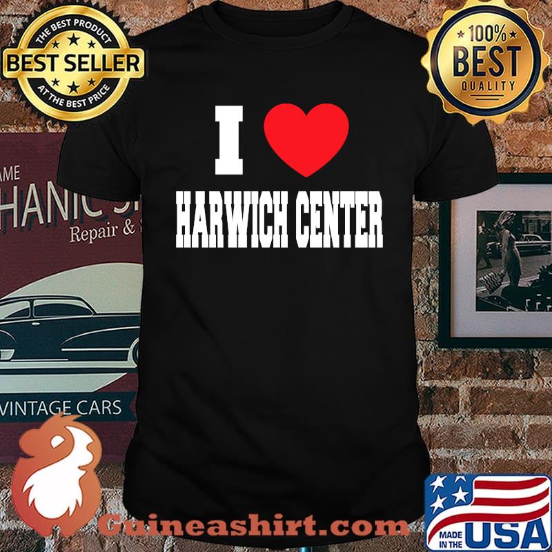 I Love Harwich Center T-Shirt
