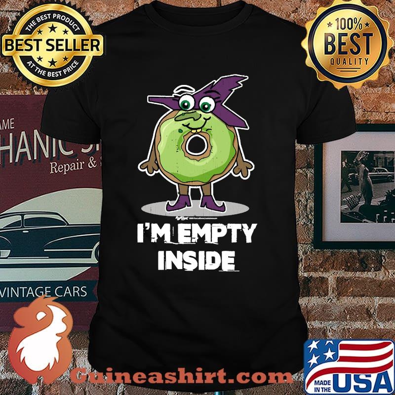 I'm Empty Inside Halloween Donut T-Shirt