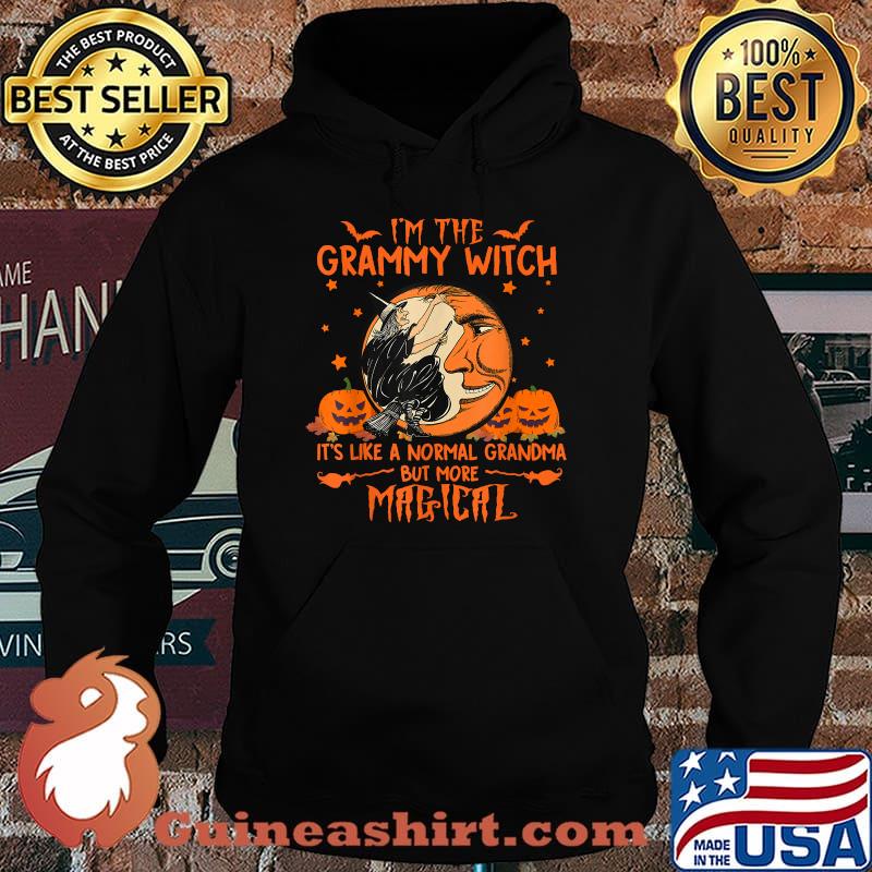 I'm The Grammy Witch It's Like A Normal Grandma More Magical Halloween T-Shirt Hoodie