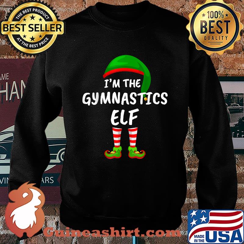 I'm The Gymnastics Elf Christmas T-Shirt Sweater