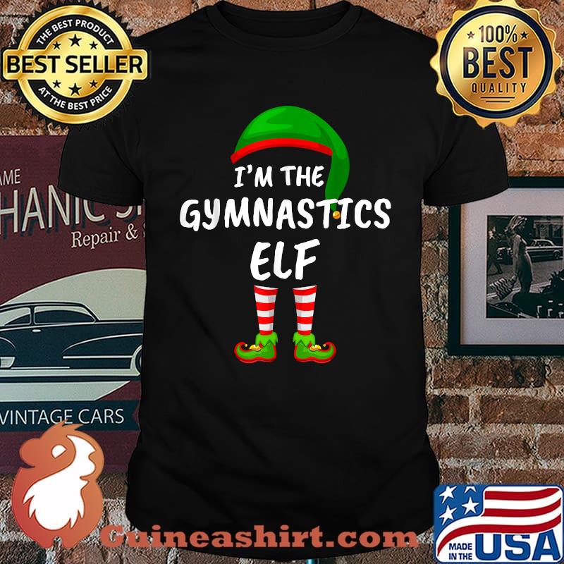 I'm The Gymnastics Elf Christmas T-Shirt
