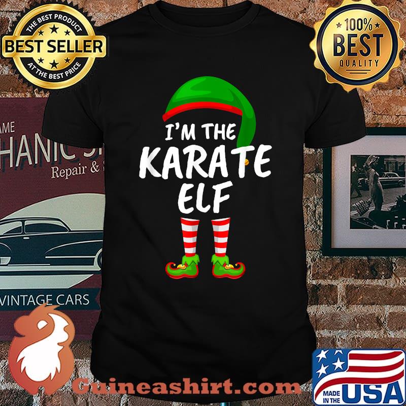 I'm The Karate Elf Christmas T-Shirt