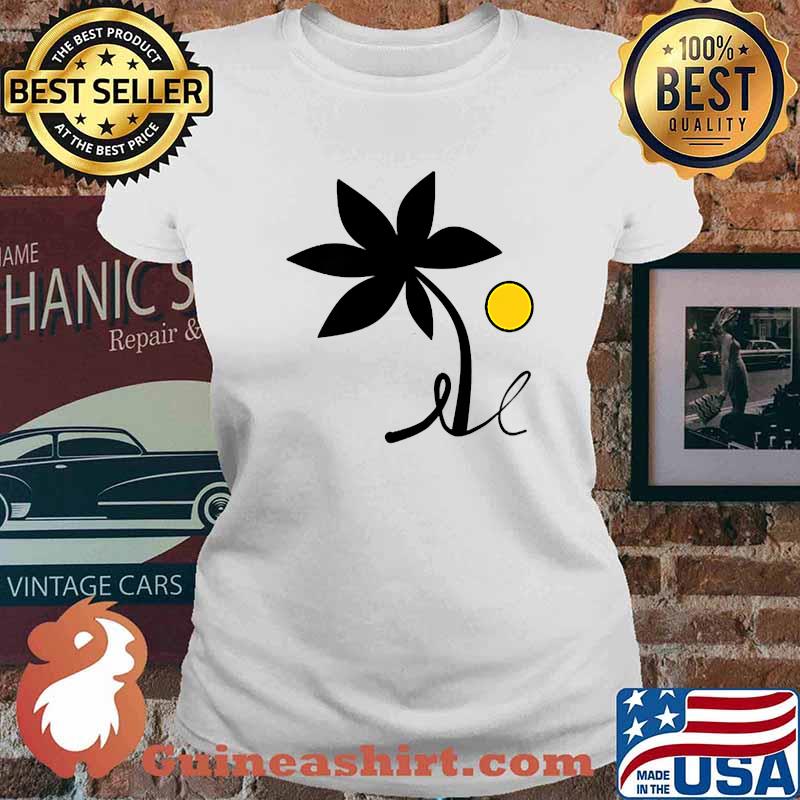 I Mamamaila' Art Moon Leaf T-Shirt Ladies tee